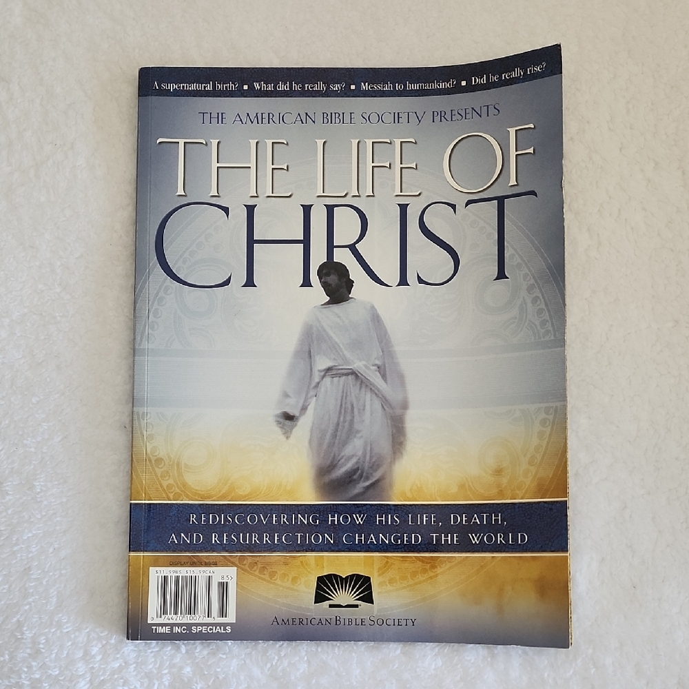 Vintage The American Bible Presents The Life Of Christ Magazine